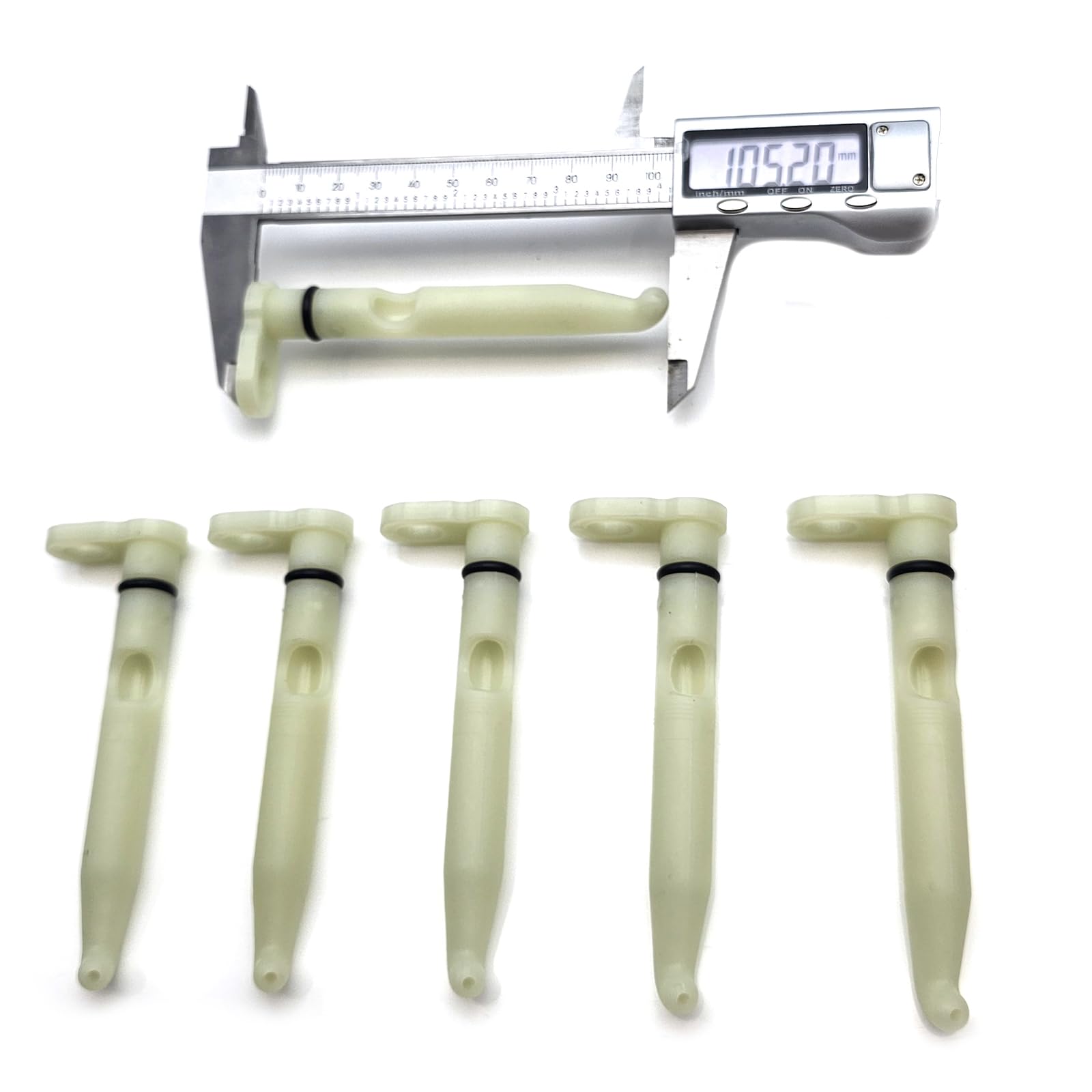Amazon.com: Nayuank 6X Piston Cooling Nozzle 3013591 Compatible
